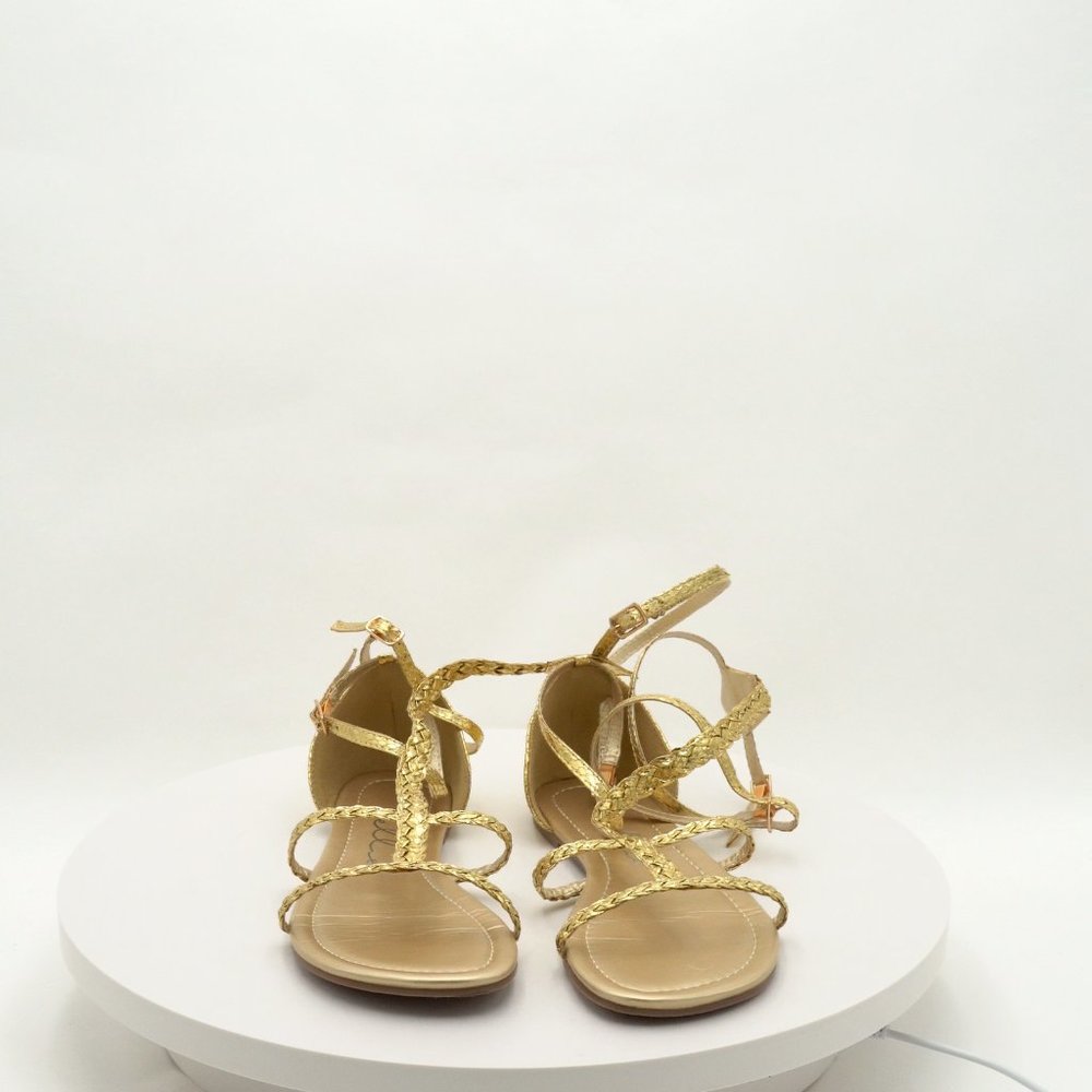 Ellie Shoes Women's 015-Cairo Flat Size 8 - Picture 3 of 12